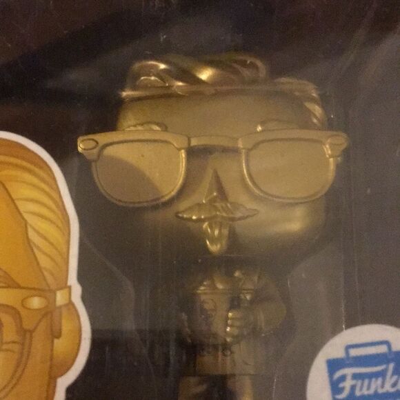 Funko Pop! Colonel Sanders #05 KFC Vinyl Figure Gold Limited Edition Pop Icons - Picture 14 of 16